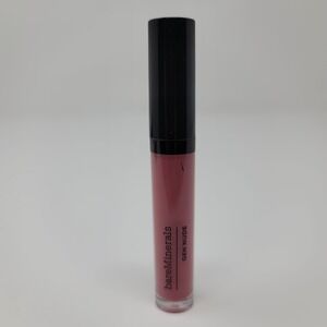 BareMinerals Gen Nude Patent Lip Lacquer CAN'T EVEN Cool Light Mauve Pink 0.12oz